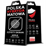 2x matinė hidrogelio plėvelė iphone 13 mini, originali, nepaliekanti pir&scaron;tų atspaudų