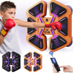 Muzikos bokso aparatas, led lempa elektroninė bokso ma&scaron;ina su muzika