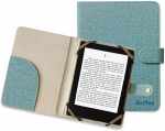Universalus dėklas Sony Tolino Kobo Nia Bq Ebook Reader 6.8 colių (mėlynas)