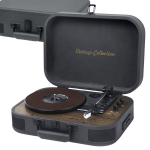 Stereo patefonas Muse Mt-207dgb su įmontuotais garsiakalbiais + papildoma adata