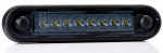 Fristom Ft-073 C raudona Led Dark Long New gabaritinė lempa