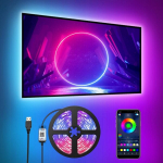 Led tv ap&scaron;vietimas 3m bluetooth aplikacija 40-50 colių 16 milijonų spalvų