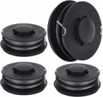 Moritale atsarginės ritės, skirtos einhell battery gc-et 4530 rtv 400 rtv 550 rtv 550/1 (4 vnt.)