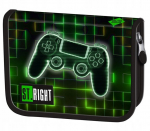 St.right Neon Pad dviejų atvartų mokyklinė pie&scaron;tukinė, tu&scaron;čia
