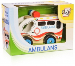 Medinis greitosios pagalbos automobilis vaikams