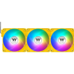 Thermaltake CT120 EX ARGB Sync PC Cooling Fan Bumblebee 3 Pack
