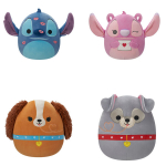 Squishmallows Stitch pliu&scaron;inis žaislas 18 cm