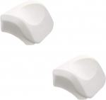Intex Purespa pamink&scaron;tintas galvos atlo&scaron;as - sūkurinės vonios priedai - baltas (2 vnt.)