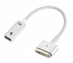Adapteris i&scaron; usb-c į magsafe 2 45w 60w 85w Macbook