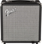 Fender Rumble 15 bosinis stiprintuvas 15w combo stiprintuvas, idealus elektrinei bosinei gitarai, kompakti&scaron;kas ne&scaron;iojamas stiprintuvas su ausinių lizdu, galingas garsas, lengva naudoti, idealus naudojimui namuose