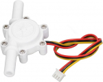 Srauto jutiklis vandeniui G3/8 3.5-24v 0.3-10l/min 25cm jungiklis