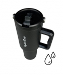 &bdquo;HydroCup&ldquo; termo puodelis su &scaron;iaudeliu XL 1200 ml &ndash; juodas