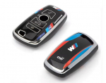 Galutinis BMW M-PERFORMANCE raktų dėklas - stilinga nuotolinio valdymo pulto apsauga!