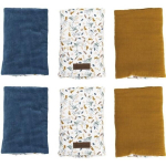 Lova sienelė - DOMIVA - JAUTRIUOSIAI RA&Scaron;TAI - Modulinė - x6 - Atvira 40 x 25 cm/uždara 17,5 x 25 cm