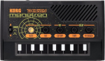 Korg Monotron-delay analoginis ribbon sintezatorius su delay efektu ir įmontuotu garsiakalbiu
