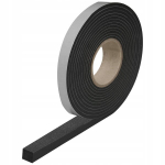 Tarpinė juosta langams ir stogams, 15mm x 15mm, antracito spalvos
