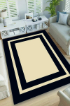 Asir kilimas Black Frame 100x160 cm