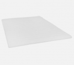 Antčiužinis WBA 180x200x4 cm, baltas