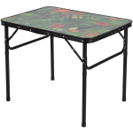 Turistinis stalas Enero Camp, 75x55x25-59 cm, žalias