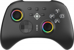 Belaidė žaidimų pultas Deltaco Gaming GAM-184 3 viename jungtis RGB
