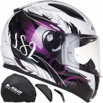 Motociklininko &scaron;almas ls2 ff353 rapid ii boho ece22.06 homologacija