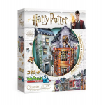 Wrebbit 3d dėlionė Harry Potter Weasley krautuvė 285el
