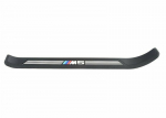 BMW E39 priekinio kairiojo įėjimo dangtelis originalus 51472466367