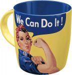 Nostalgic Art 43013 us, puodelis We Can do it
