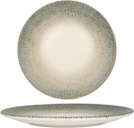 Bonna Desertinės lėk&scaron;tės - Sway - porcelianas - 23 cm - 6 vnt. rinkinys