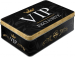 Nostalgic-art Įspėjimas Exclusive Vip plok&scaron;čia dėžutė maisto produktams