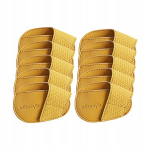 Golf Iron Head Covers Set Protector Yellow Small
