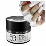 Palu Statybinis gelis nagams pieni&scaron;kas Pro Control Milky White 45g