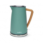 Buitinė elektrinė virdulys - NEDIS - KAWK510EGN - 1.7L - 2200W - 360&deg; pasukama bazė