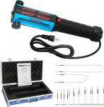 Pakowin magnetinio indukcinio kaitinimo rinkinys - 1200w 220v bekontaktis kaitinimo įrankis su 10 ritėmis, rankinis varžtų pa&scaron;alinimo įrankis