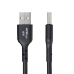 I&scaron;maniojo (Smart TV) ir televizoriaus priedas USB-A į USB-C laidas - STARTECH - 4m - Greitas įkrovimas 3A - USB 2.0 - Juodas