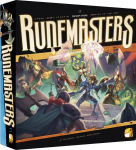 Funforge - Asmodee - Runemasters - stalo žaidimai - kooperatiniai žaidimai nuo 8 metų - 4 žaidėjai - prancūzi&scaron;ka versija