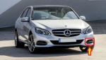 Mercedes Benz E 220 E 250 E 300 SIERLIJST Originalus A2128852921