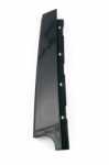 BMW E87 galinės kolonėlės B i&scaron;orinis kairysis dangtelis originalus 51357154311