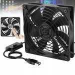 Tylus 120 x 120 mm Pc Case Fan reguliuojamas ventiliatorius