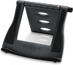 Kensington Easy Riser - ne&scaron;iojamas ergonomi&scaron;kas ne&scaron;iojamojo kompiuterio au&scaron;inimo stovas (12&ndash;17 colių) Windows ir Mac su Secure Fit ir Smartfit sistema - pilkas (60112)