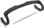 Rxl sl anglies pluo&scaron;to plento dviračio vairas 31.8 mm 40 cm aero 1-1/4 colio juodas drop bar 400 mm