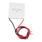 Diymore peltier modulis tec1-12706 heatsink termoelektrinis au&scaron;intuvas peltier elementas 12 v 6 a 60 w au&scaron;inimui &scaron;ildymui, 2 vnt.