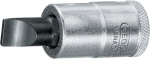Gedore 6162140 is 19, 5 atsuktuvų antgalis 1/2 colio plok&scaron;čias 14 x 2.5 mm, 14 mm