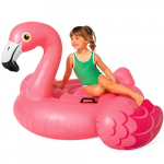 Pripučiamas plaustas flamingas Airi T74, 178 x 135 x 97 cm