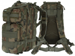 Turistinis kuprinė TXR 25L, Texar, keturi skyriai, standi ir kvėpuojanti nugarėlė, molle sistema ir suspaudimo diržai, PL Camo / Wz.93 kamufliažas