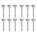 Onawa O-12 LED saulės energija varomas sodo &scaron;viestuvas, 12 vnt.