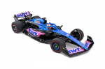 Diecast Modelis S1811002 F1 ALPINE A523 BLUE P.GASLY DUTCH GP 2023 1/18