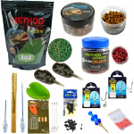 Žvejybos rinkinys Fluxar FS-1019, 59 accs
