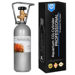 CO2 balionas su vožtuvu Aquario Blue, 2 l
