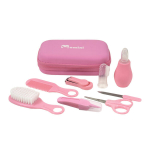 Kūdikio priežiūros rinkinys Momini Pinky, 0 mėn., 10 vnt.
